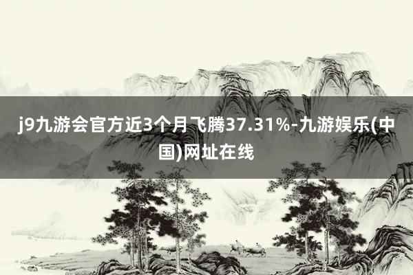 j9九游会官方近3个月飞腾37.31%-九游娱乐(中国)网址在线